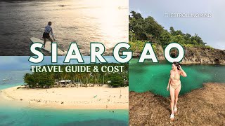 HOW MUCH IS SIARGAO  Travel Guide and Costs [upl. by Jocelyne]