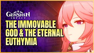 The Immovable God and the Eternal Euthymia Archon Quest  Chapter II Act I  Version 20 Inazuma [upl. by Chantal]