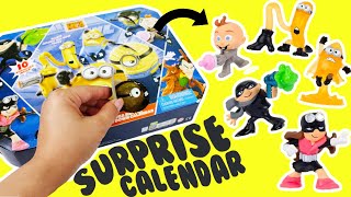 Despicable Me 4 Countdown Calendar Fun Activity for Kids [upl. by Ollecram994]