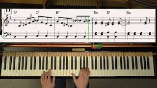 Sawyers Tune from Transport Tycoon  John Broomhall  Piano Cover Video by YourPianoCover [upl. by Vardon]