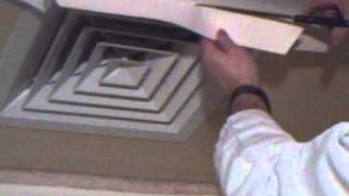 Papering a ceiling tutorial  Part 2wmv [upl. by Kcirret]