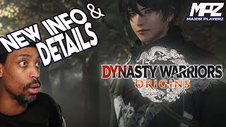 Dynasty Warriors Origins NEW DEMO INFO TGS [upl. by Berner114]