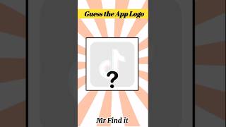 Guess the Hidden app logo  Part 3guessthelogo logoquiz shorts viralshort quizzer [upl. by Nanek194]