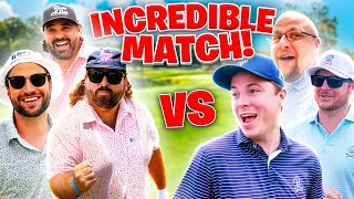 A Golf Match For The Ages Bob Does Sports Vs Fore Play Pod [upl. by Marita946]