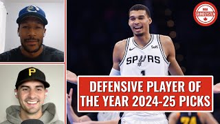 NBA Defensive Player of the Year 202425 Picks [upl. by Eikcir]