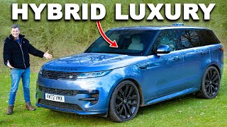 This NEW Range Rover Sport costs less than a VW Golf REVIEW [upl. by Hpsoj]