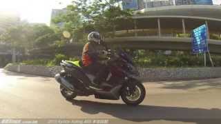 2013 Kymco Xciting 400i 本地試騎 [upl. by Brianna162]