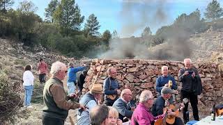 Forn de calç La Madonya dAtzeneta del Maestrat [upl. by Airenahs]