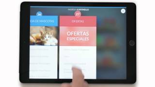 Hipercor Cómo hacer tu compra desde la nueva app [upl. by Anayt221]