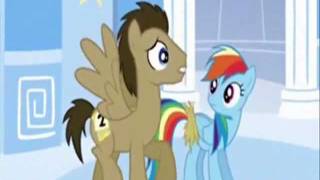 quotOh um Allonsyquot Doctor Whooves Fandub [upl. by Alekim]