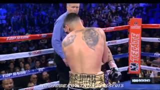 Rios Vs Alvarado 3 All of Rios Landed Punches [upl. by Rhynd]