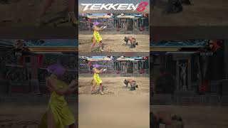 Nina Williams VS SHAHEEN  TEKKEN 8 PC [upl. by Aened827]