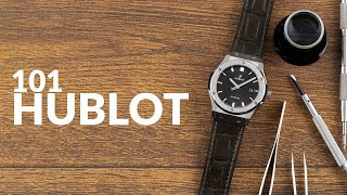 HUBLOT explained in 3 minutes  Short on Time [upl. by Lavoie46]