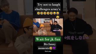 bts btsworldfunniest🤣😂😆 btsvfunnymoments 😜trynottolaughchallengetaekook taekookfunnymoments [upl. by Anoo]