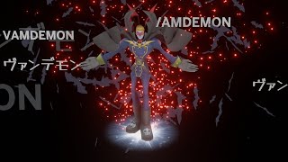 Vamdemon Myotismon Full Evolution [upl. by Engdahl]