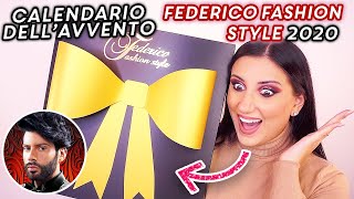 CALENDARIO DELLAVVENTO FEDERICO FASHION STYLE 2020 🎁 [upl. by Minor604]