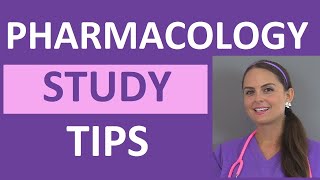 How to Study for Pharmacology in Nursing School [upl. by Deloris733]