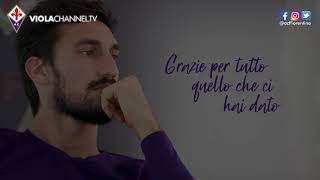 Davide Astori capitano per sempre DA13 [upl. by Klapp]