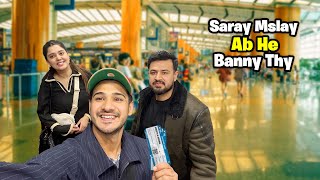 Sab Pakistan Ja Rhy  Tickets Confirm Kr Li [upl. by Zavras]