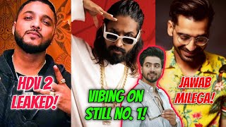 WTF 😲 Raftaar HDV 2 Leaked Mr Faisu Vibing On Emiway Track Maninder Buttar VS King Again Diss [upl. by Carley]