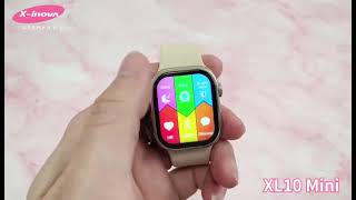 XInova XL10 mini Smart watch💥Curved Screen 171 Inc HD Displayamp 2 Luxury Jewelry with 3 watch Band🔥 [upl. by Ahsekat]