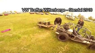 VW Treffen Stendal Wittenberge 2016 [upl. by Noak704]