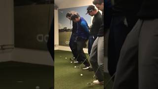 Golf Trick Shot With 4 BALLS 🤣 rumbogolfartist [upl. by Ronoel]