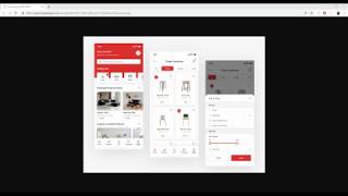 furniture app clone with flutter [upl. by Renckens23]