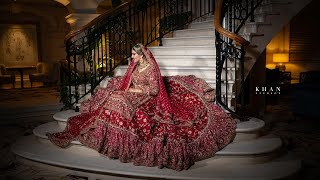 Zaiyra amp Haider  Pakistani Wedding Trailer  The Landmark London  Khan Studioz [upl. by Lonee]