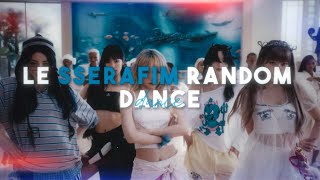 LE SSERAFIM RANDOM KPOP DANCE  DEBUT — NOW [upl. by Kenwrick]