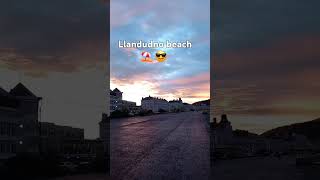 Llandudno beach 🌊 Sea side town [upl. by Benji191]