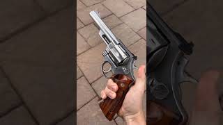 Old SampW 44 Magnum  629 No Dash Pinned and Recessed subscribe revolver smithandwesson [upl. by Euqinitram]