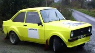 Ultimate 2lt Pinto GP2 Mk2 Escort Rally car [upl. by Airpal710]