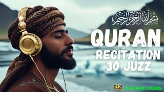 Quran Recitation  30th Para Juz Amma  Complete Recitation with All Surahs [upl. by Hengel90]