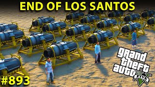 S3 E07  BIGGEST PLAN FOR THE END OF LOS SANTOS  GTA 5 GAMEPLAY 893 [upl. by Suzanne]