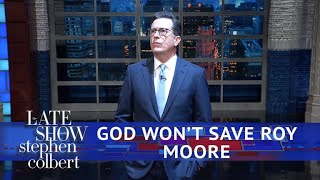 God Distances Himself From Roy Moore [upl. by Roze]