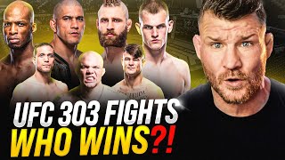 BISPING picks UFC 303 Pereira vs Prochazka 2  FINAL PREDICTIONS FULL CARD [upl. by Tamanaha990]