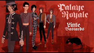 PALAYE ROYALE  Little Bastards Official Music Video [upl. by Ainaj]