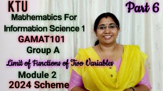 Limit Problems Mathematics for Information Science1GAMAT101 Group S1 Module2 2024 Scheme  Part6 [upl. by Yeldoow]