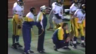 Last Minutes of WVU 1993 undefeated season [upl. by Jecoa]