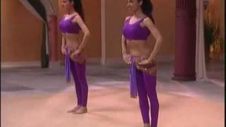 Bellydance Workout Abs amp Arms 2 [upl. by Korwin171]