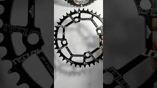 Motsuv Chainring 40T BCD 104 Alloy Weight Comparation Deore XT [upl. by Flip]