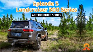 300 Series Build  Under Bonnet Lithium  Lighting  Communication  Side Steps  Episode 5 [upl. by Edrock719]