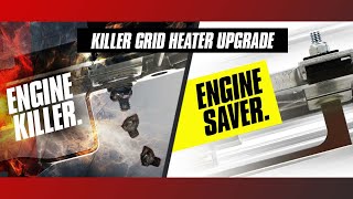 Killer Grid Heater Upgrade Kit  LIVESTREAM [upl. by Dawn]