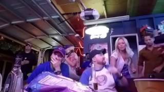 Cubs Fans react to World Series Win  the Bearage in Southern California [upl. by Assylem742]