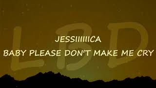 Jessica  KARAOKE  Borys LBD Official Audio [upl. by Anitram]