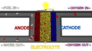 Solid Oxide Fuel Cell SOFC Explained With Animation [upl. by Enelav]