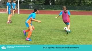 DCIS Sports Success and Achievement at Upper Primary Assembly [upl. by Yadsendew]