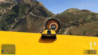 GTA  Canyon Crossing 59 fps  148136  Torero XO  Random Lobby [upl. by Eseerahs]