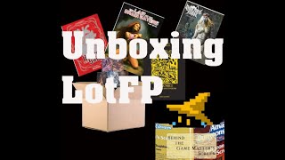 WHATS IN THE BOX  Unboxing 2024 Lamentations of the Flame Princess Releases [upl. by Utir]